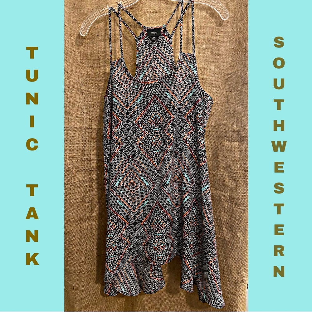 Mossimo racerback tunic top